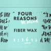 Four Reasons Original Fiber Wax hiusvaha 100 ml
