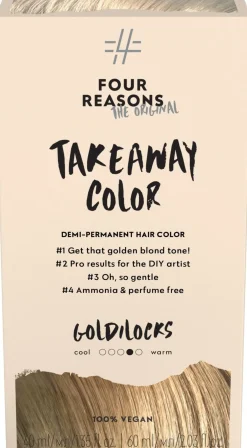 Four Reasons Original Takeaway Color 8.3 Goldilocks kestosävyte