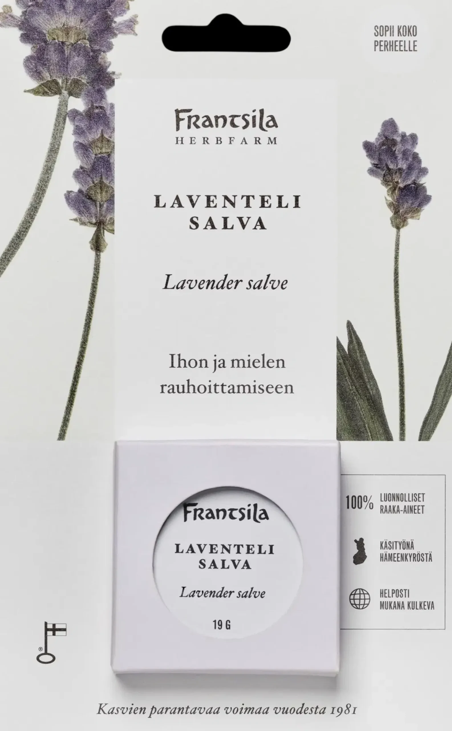 Frantsila laventelisalva 19 g