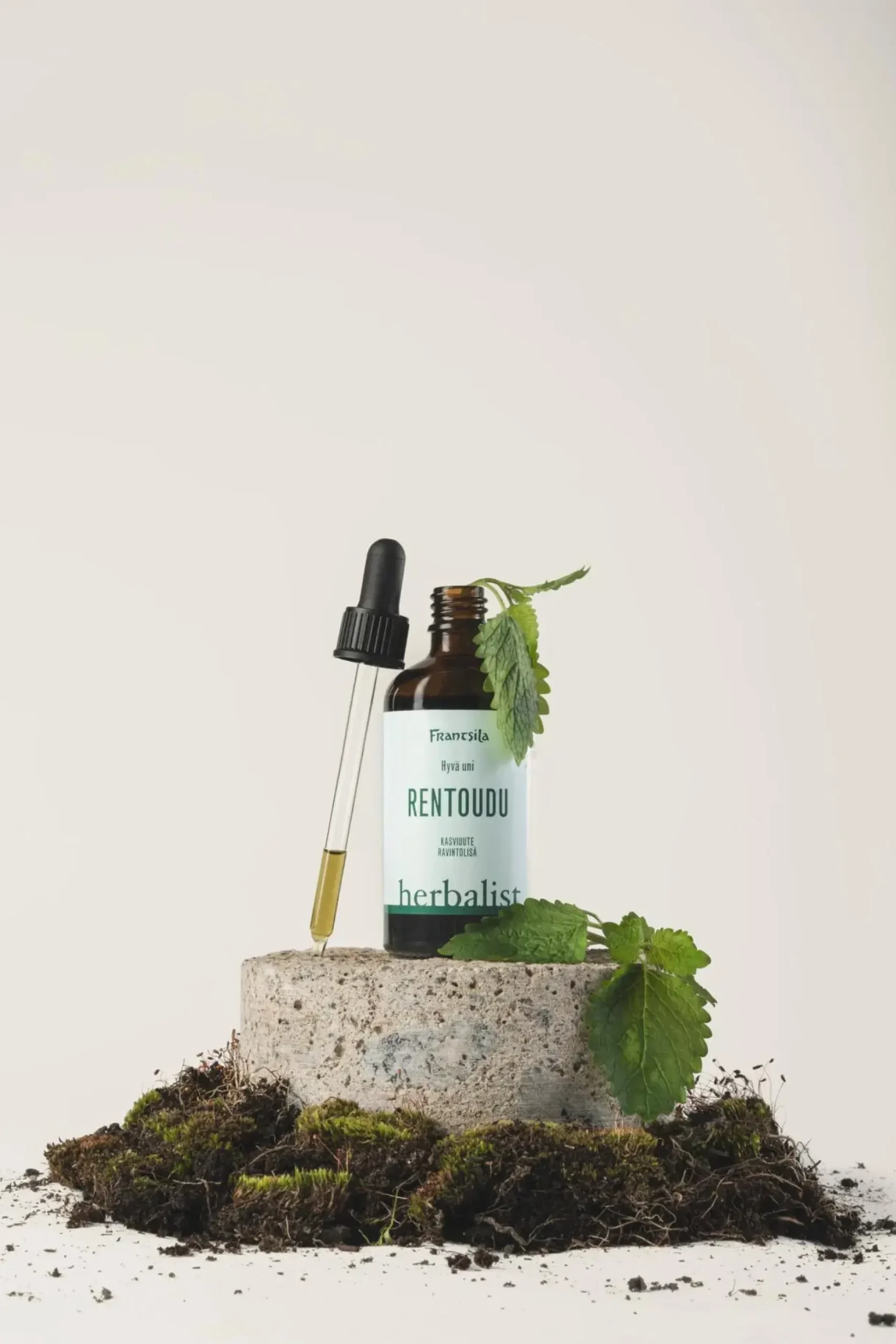 Frantsila Rentoudu kasviuute, ravintolisä 100 ml