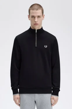 Fred Perry Half zip collegepaita