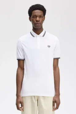 Fred Perry Twim Tipped pikeepaita