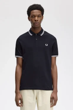 Fred Perry Twim Tipped pikeepaita