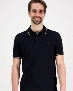 Fred Perry Twin tipped pikeepaita