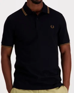Fred Perry Twin tipped pikeepaita