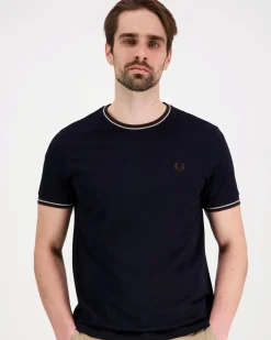 Fred Perry Twin tipped t-paita
