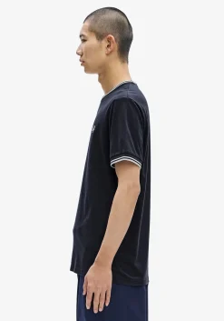 Fred Perry Twin tipped t-paita