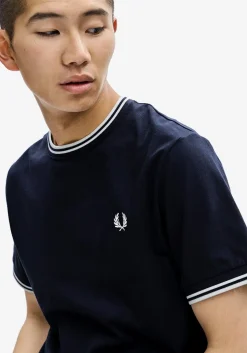 Fred Perry Twin tipped t-paita