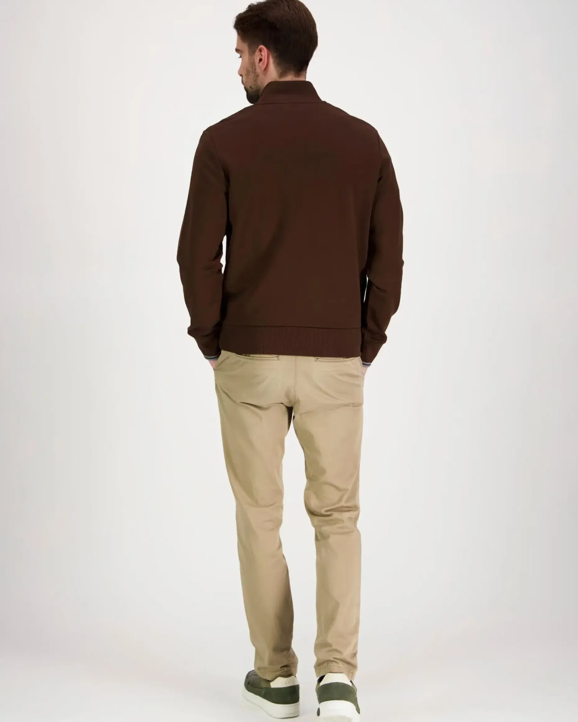 Fred Perry Zip collegepaita