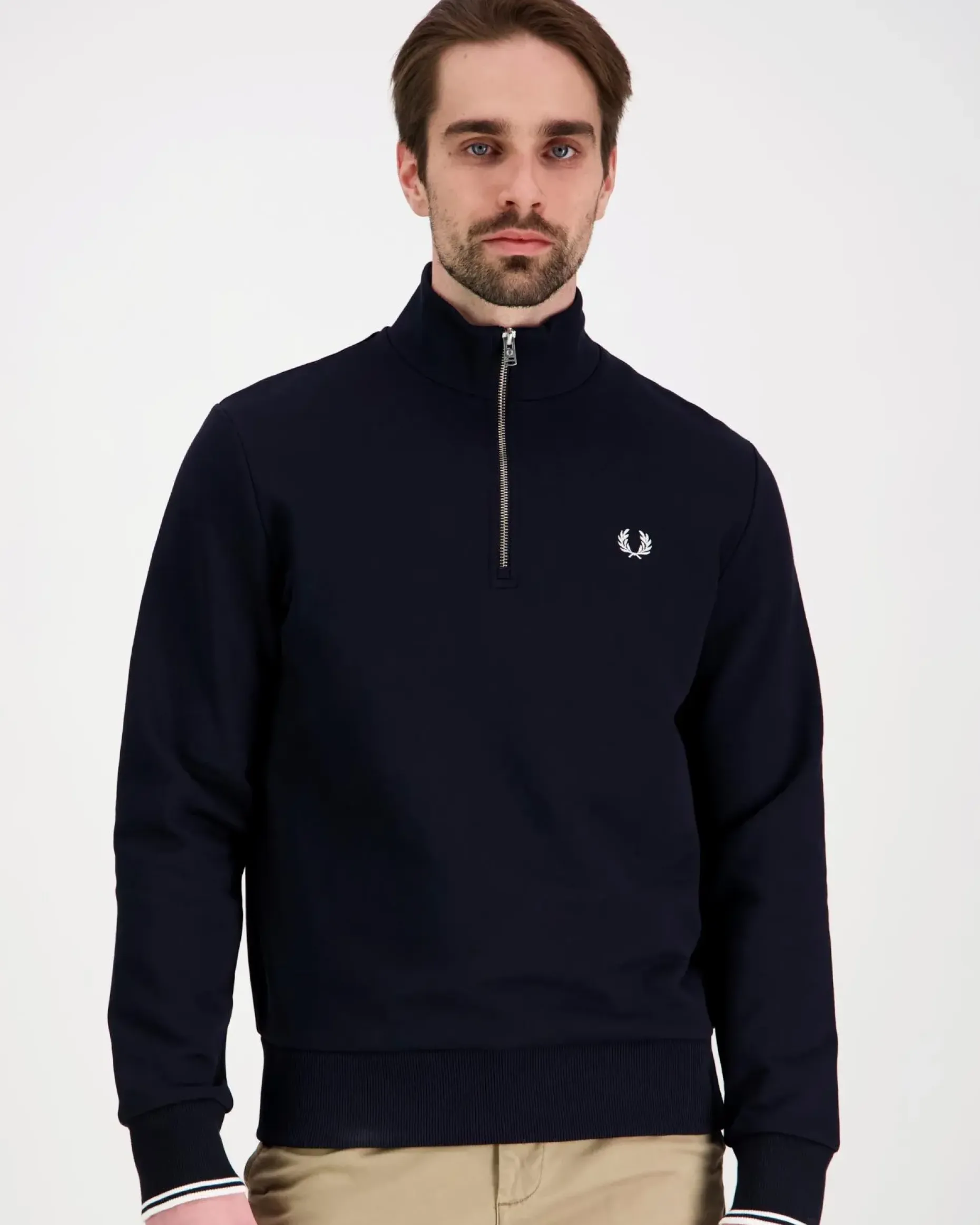Fred Perry Zip collegepaita