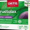 Fructolax Helpotus runsaskuituinen hedelmäkuutio ravintolisä 120g/12kpl