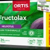 Fructolax Helpotus runsaskuituinen hedelmäkuutio ravintolisä 240g/24 kpl