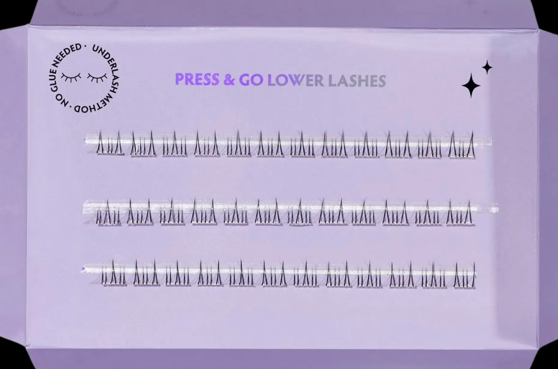 G Beauty Press & go lowerlashes Natural ripset