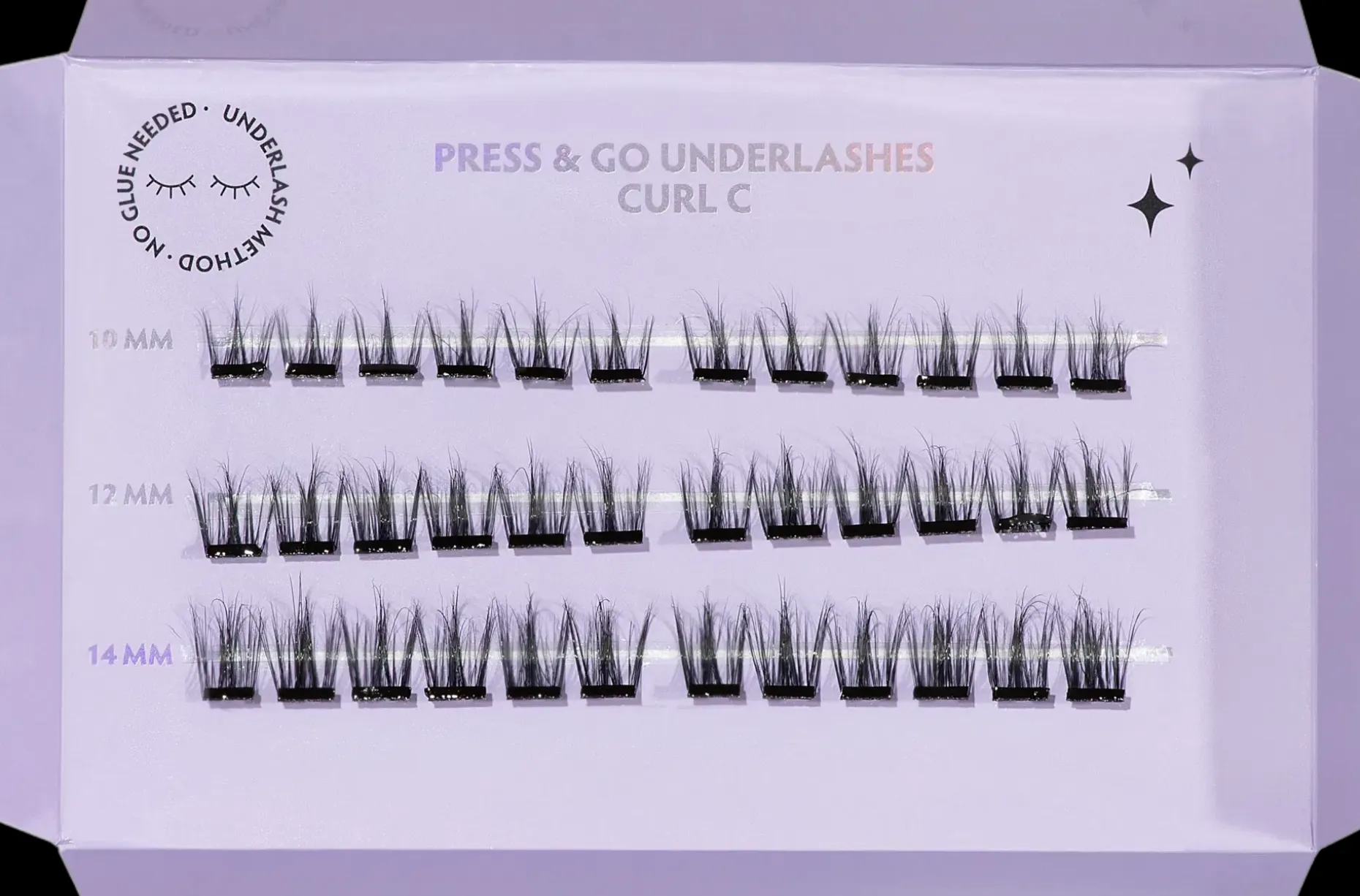 G Beauty Press & go underlashes Crush ripset