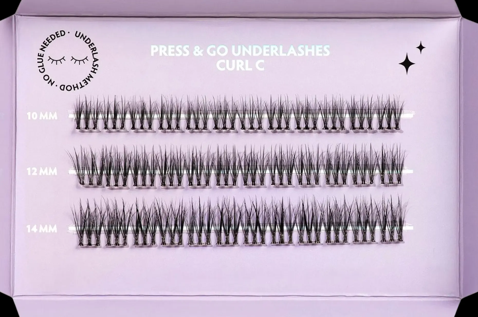 G Beauty Press & go underlashes Everyday ripset