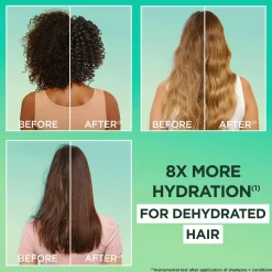 Garnier Fructis Hair Food Aloe Vera hiusnaamio normaaleille hiuksille 400 ml