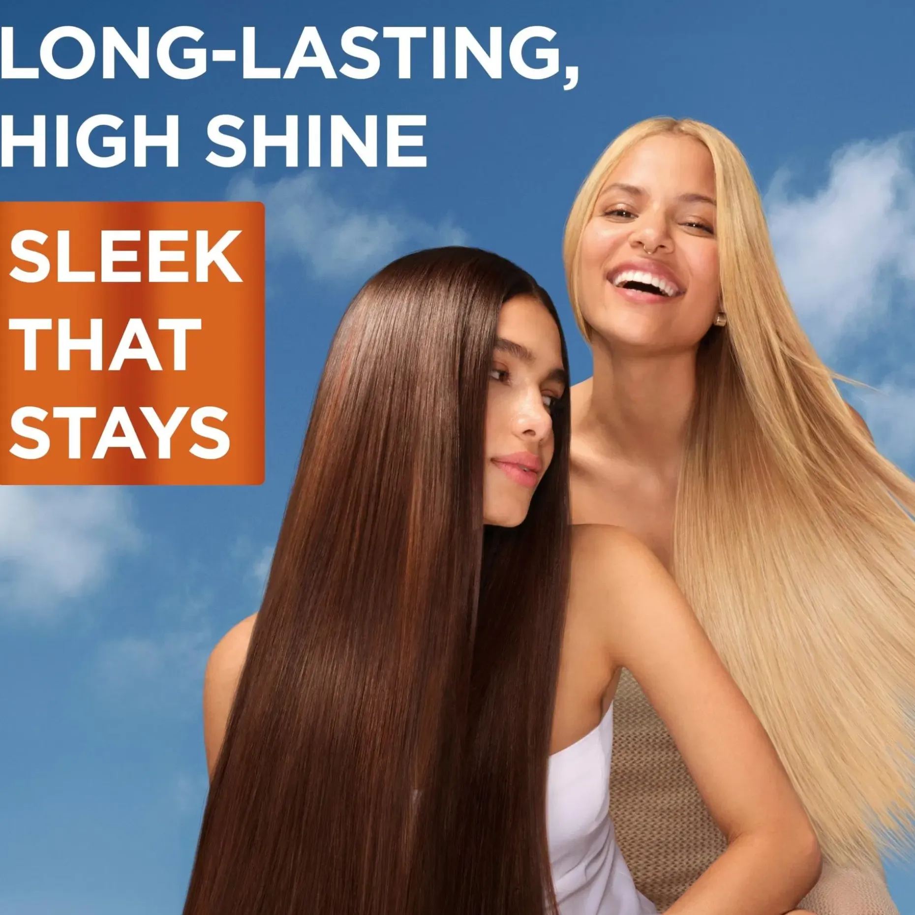 Garnier Fructis Keratin Sleek Shampoo pörröisille hiuksille 200 ml