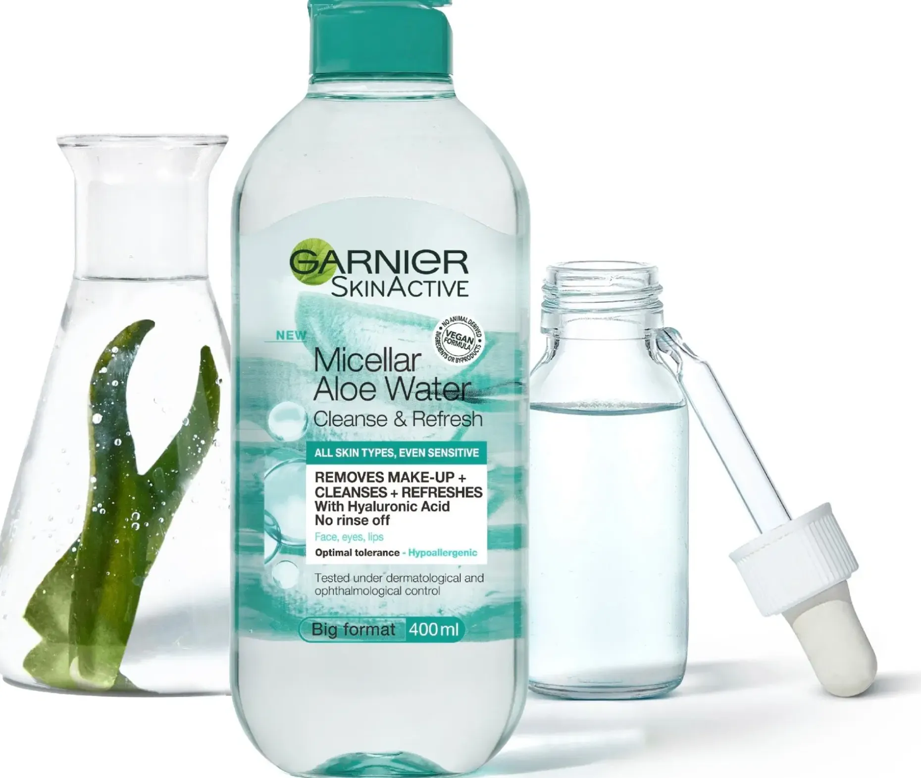 Garnier Micellar micellar-puhdistusvesi normaalille iholle 400 ml