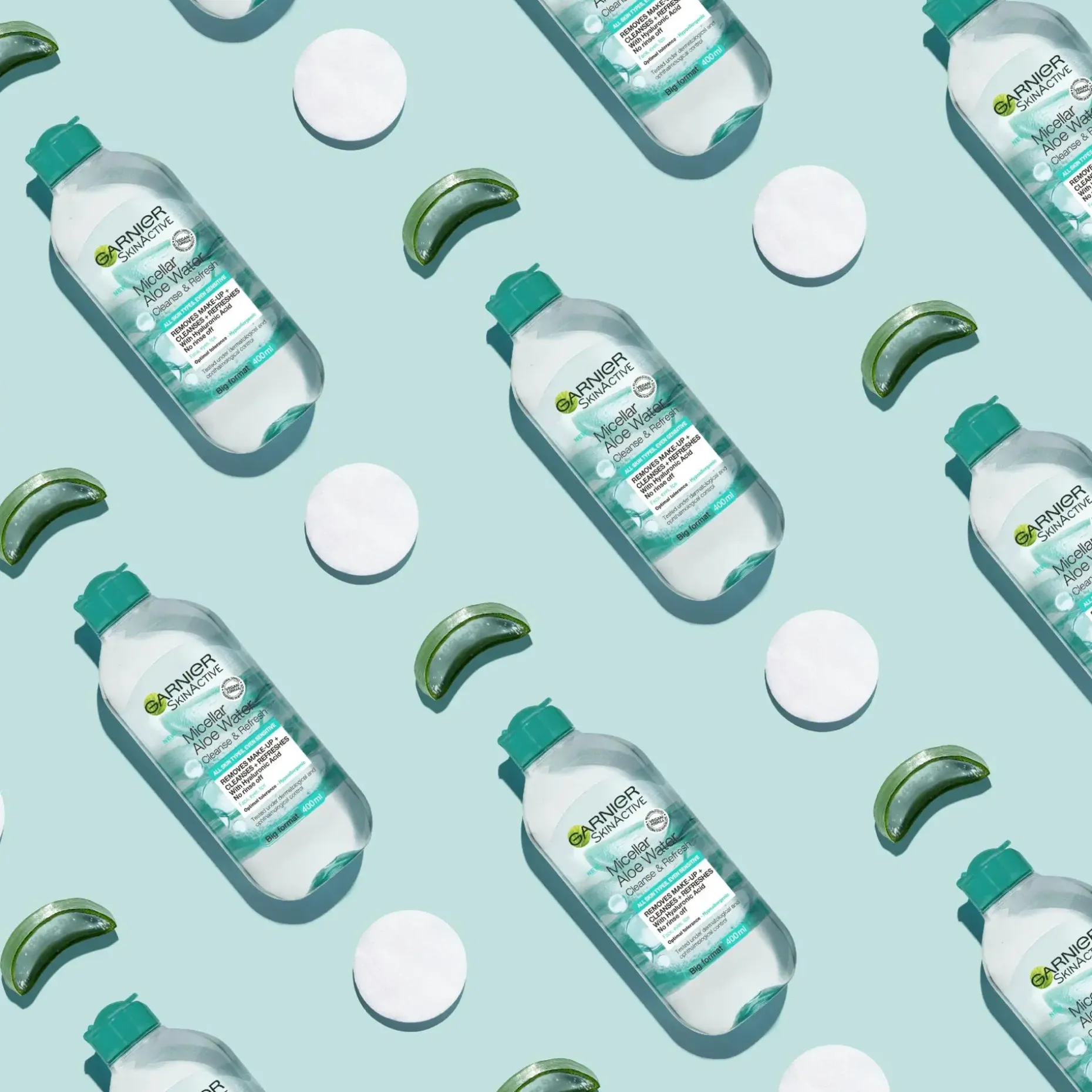 Garnier Micellar micellar-puhdistusvesi normaalille iholle 400 ml