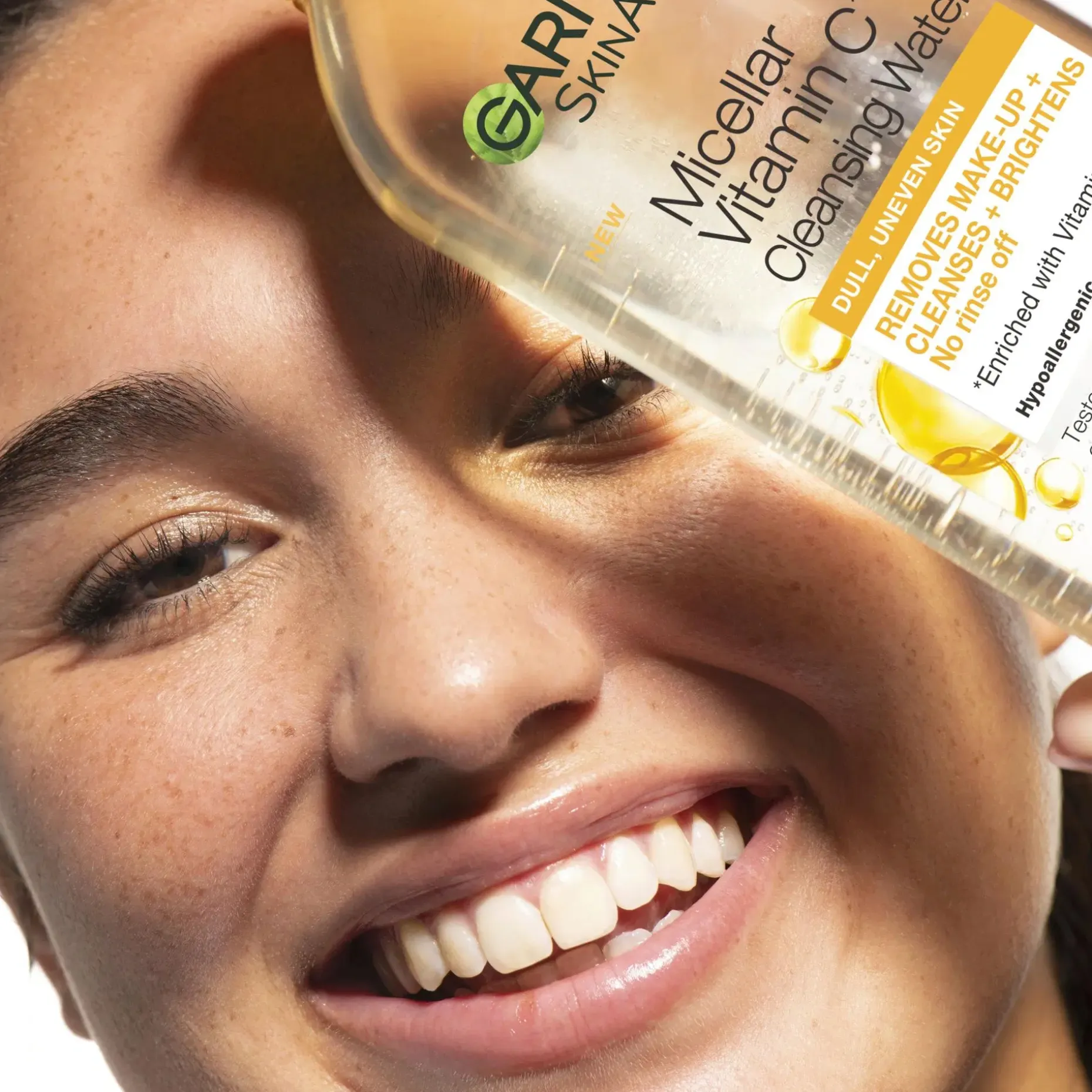 Garnier Micellar micellar-puhdistusvesi samealle iholle 400 ml