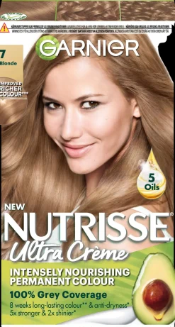 Garnier Nutrisse Ultra Creme 7.0 Blonde Keskivaalea kestoväri 1kpl