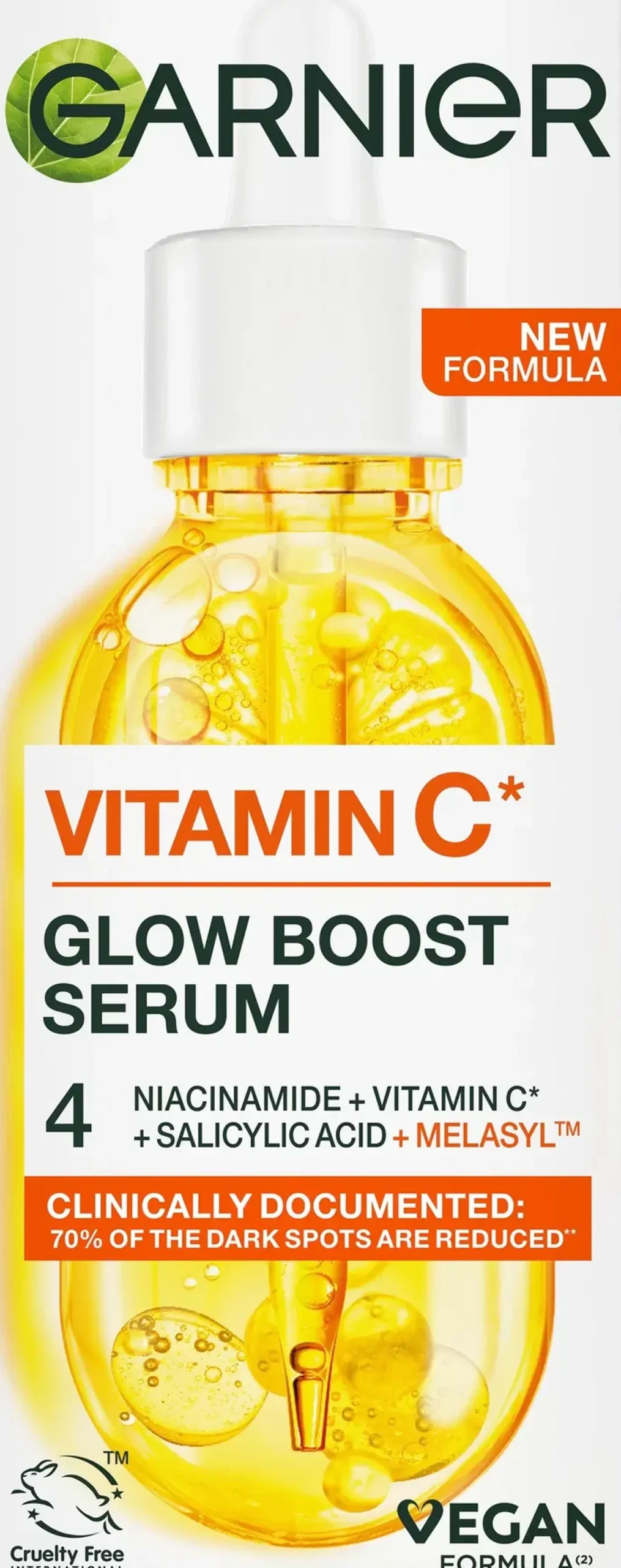 Garnier Vitamin C* seerumi samealle iholle 30 ml