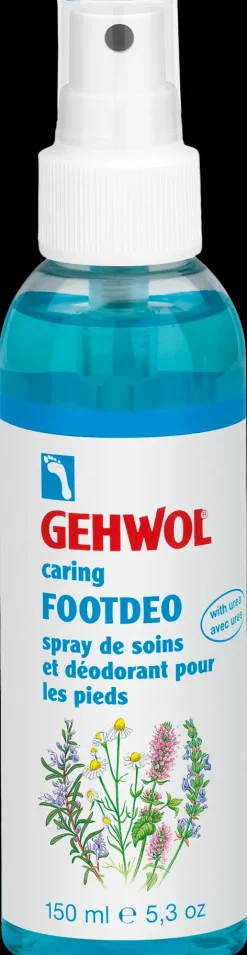 GEHWOL Footdeo hoitava jalkadeodorantti 150 ml