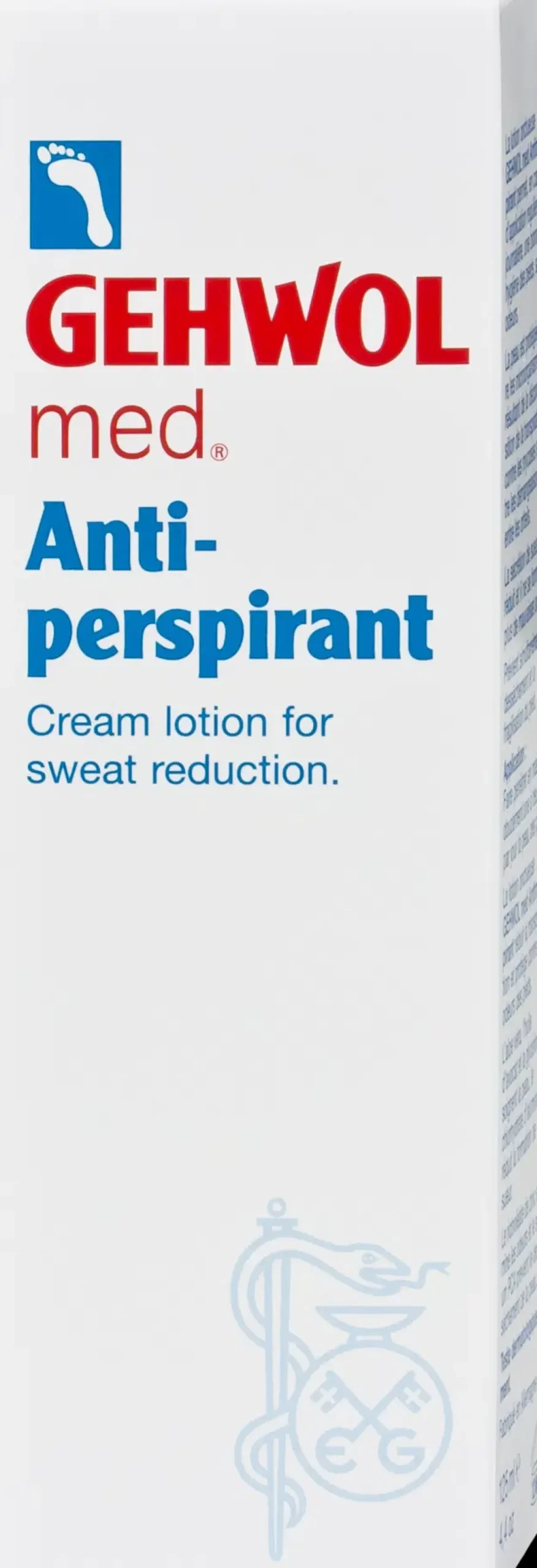 GEHWOL Med antiperspirant cream lotion jalkavoide 75 ml