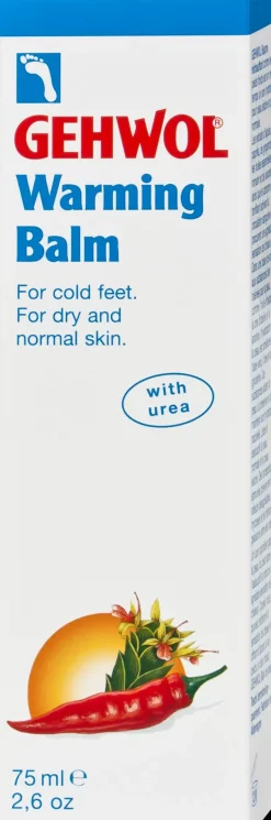 GEHWOL Warming balm lämmittävä jalkojenhoitovoide 75 ml