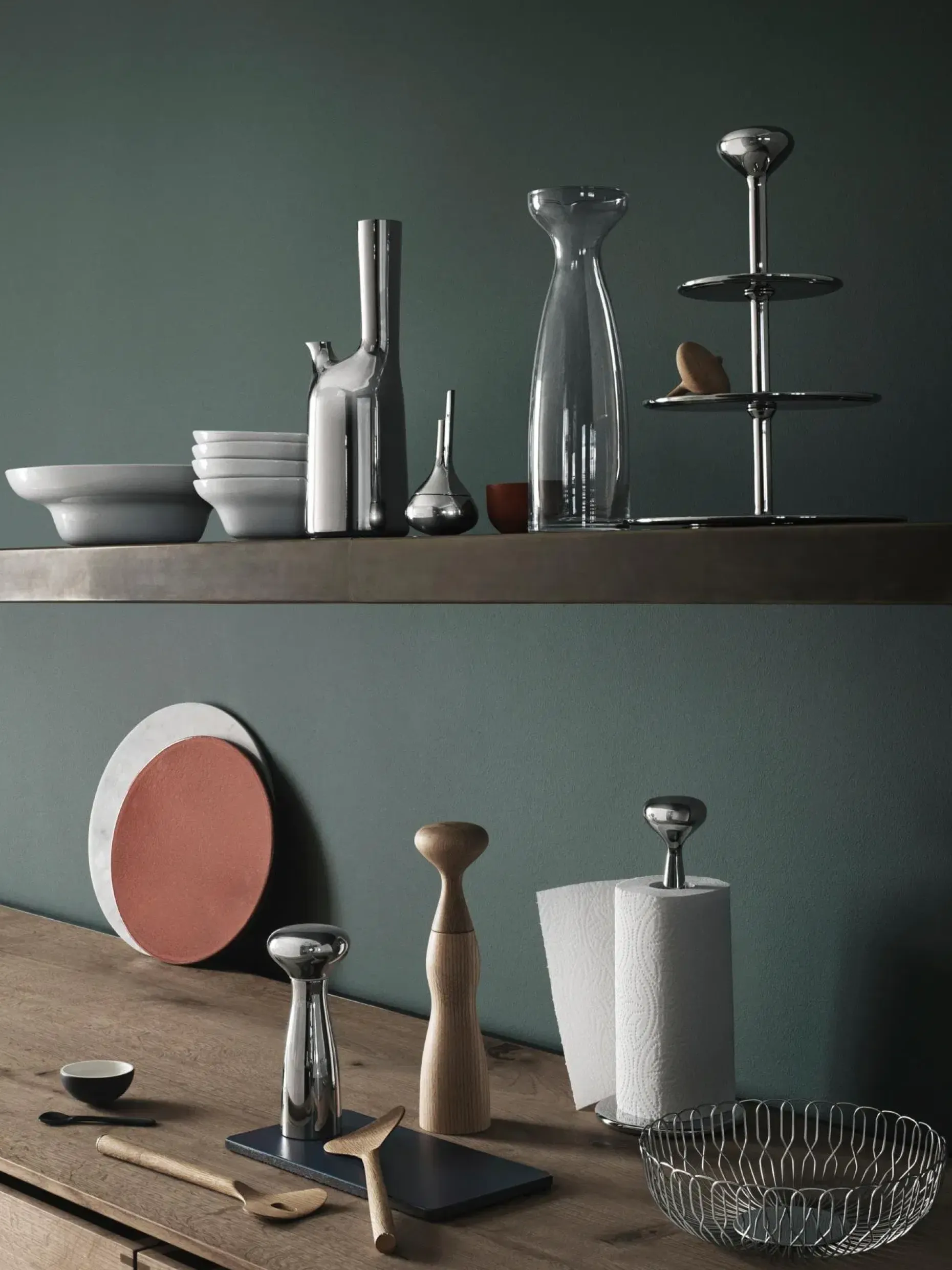 Georg Jensen Alfredo suola- ja pippurimylly