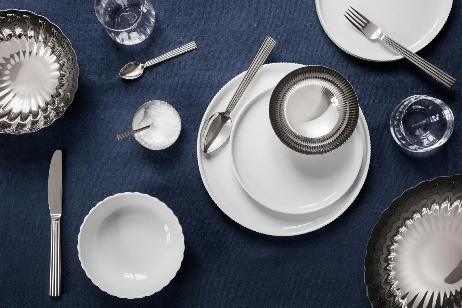 Georg Jensen Bernadotte kulho 26 cm, iso