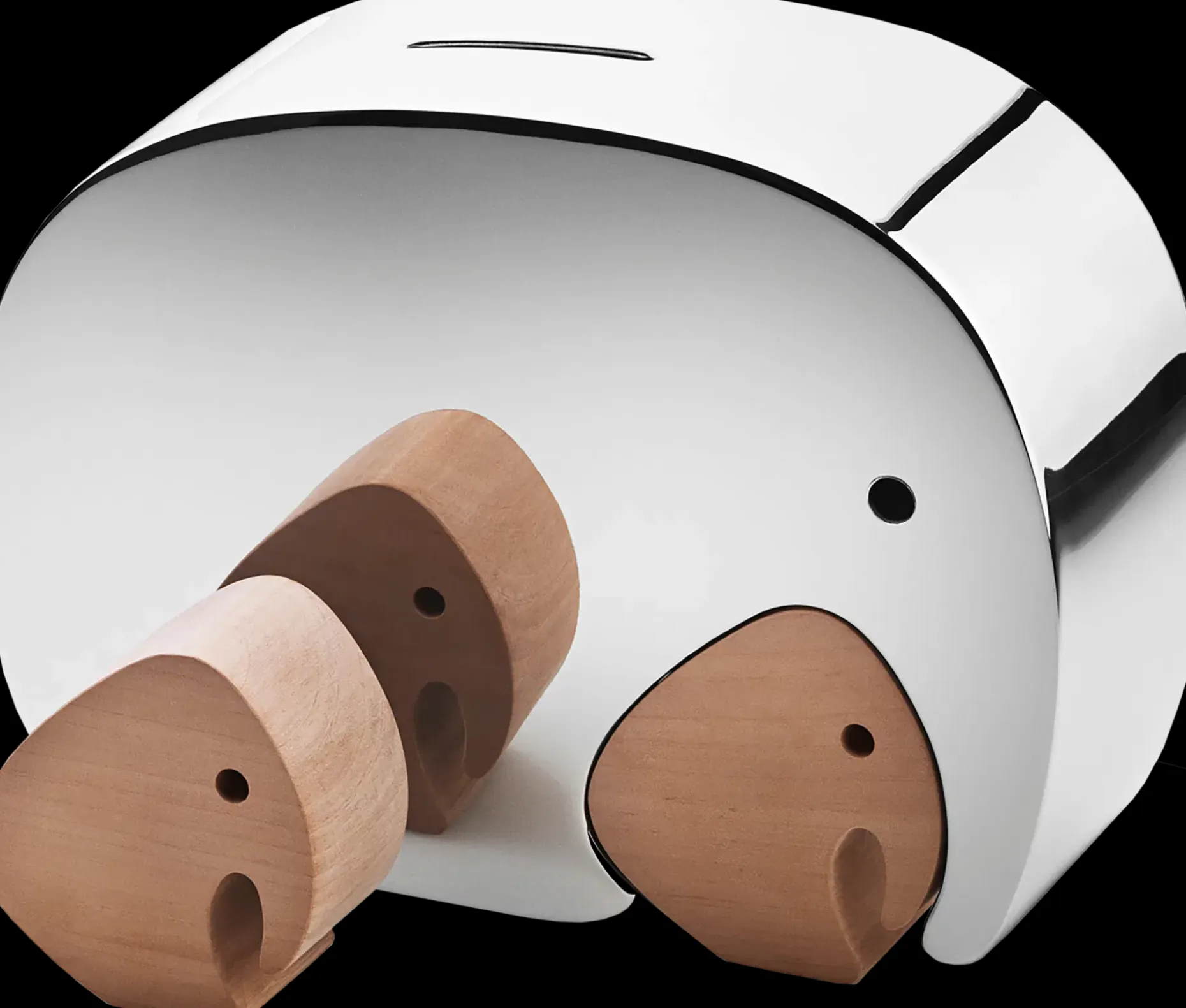 Georg Jensen Moneyphant Twins säästölipas