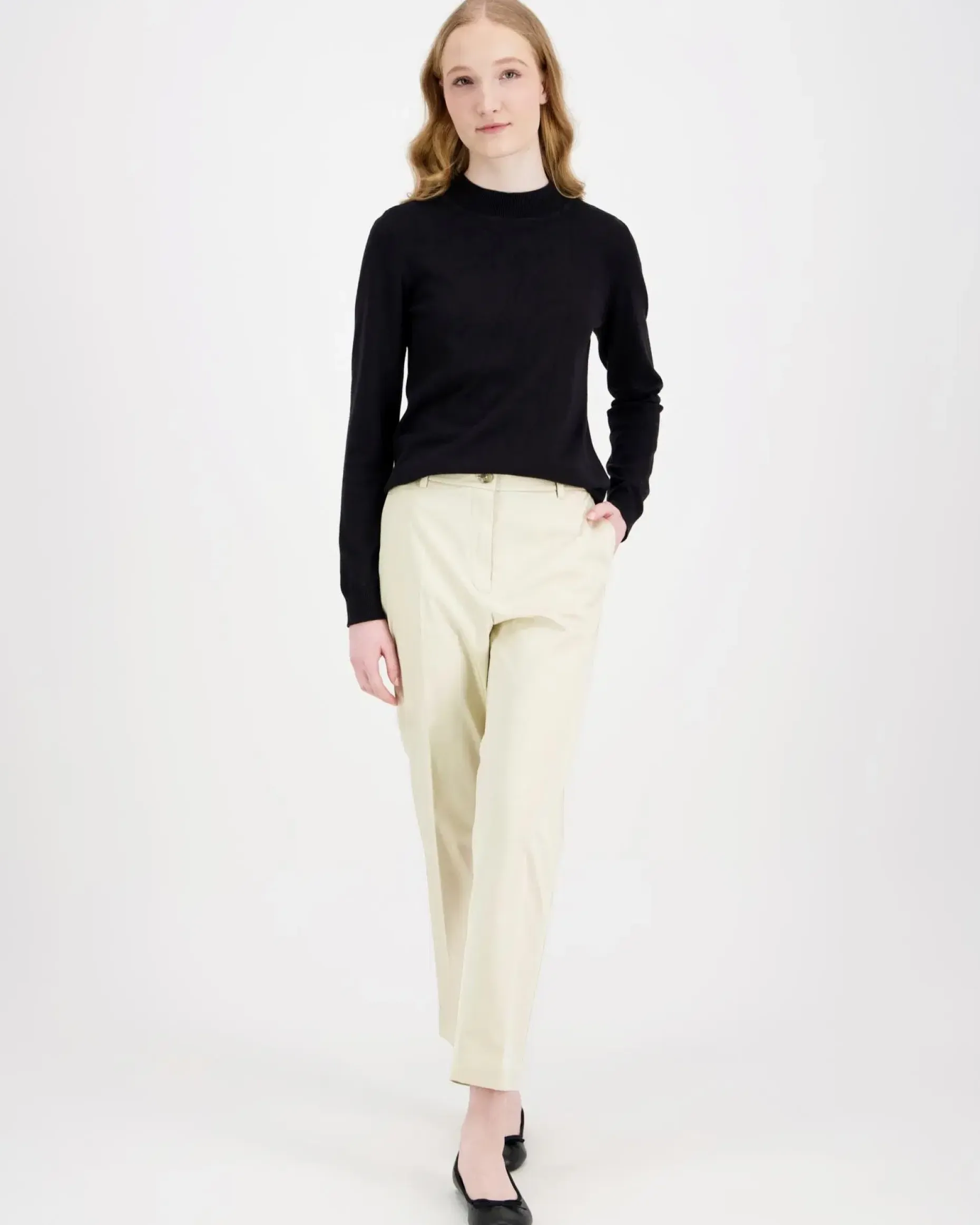 Gerry Weber Collection cropatut puuvilla housut