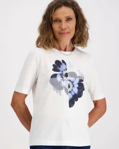 Gerry Weber Collection kukka printti t-paita