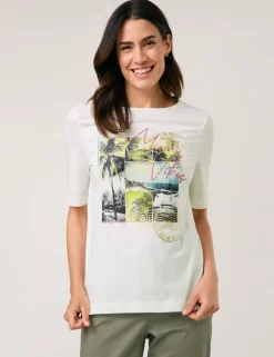 Gerry Weber Collection Miami vibes printti t-paita