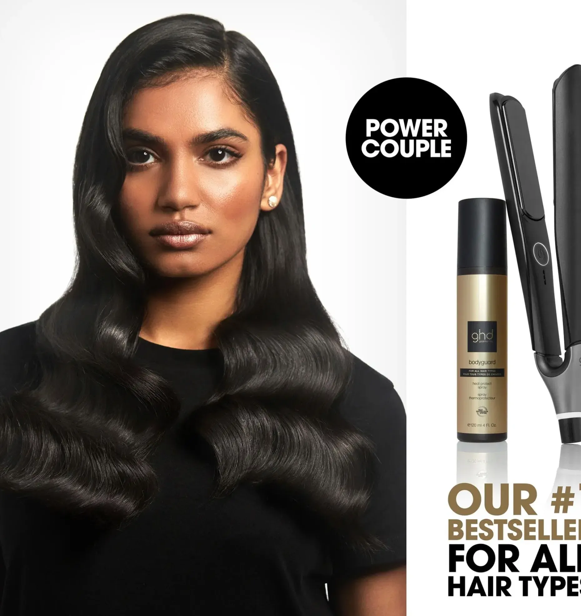 GHD Bodyguard Heat Protect Spray lämpösuojasuihke 120 ml