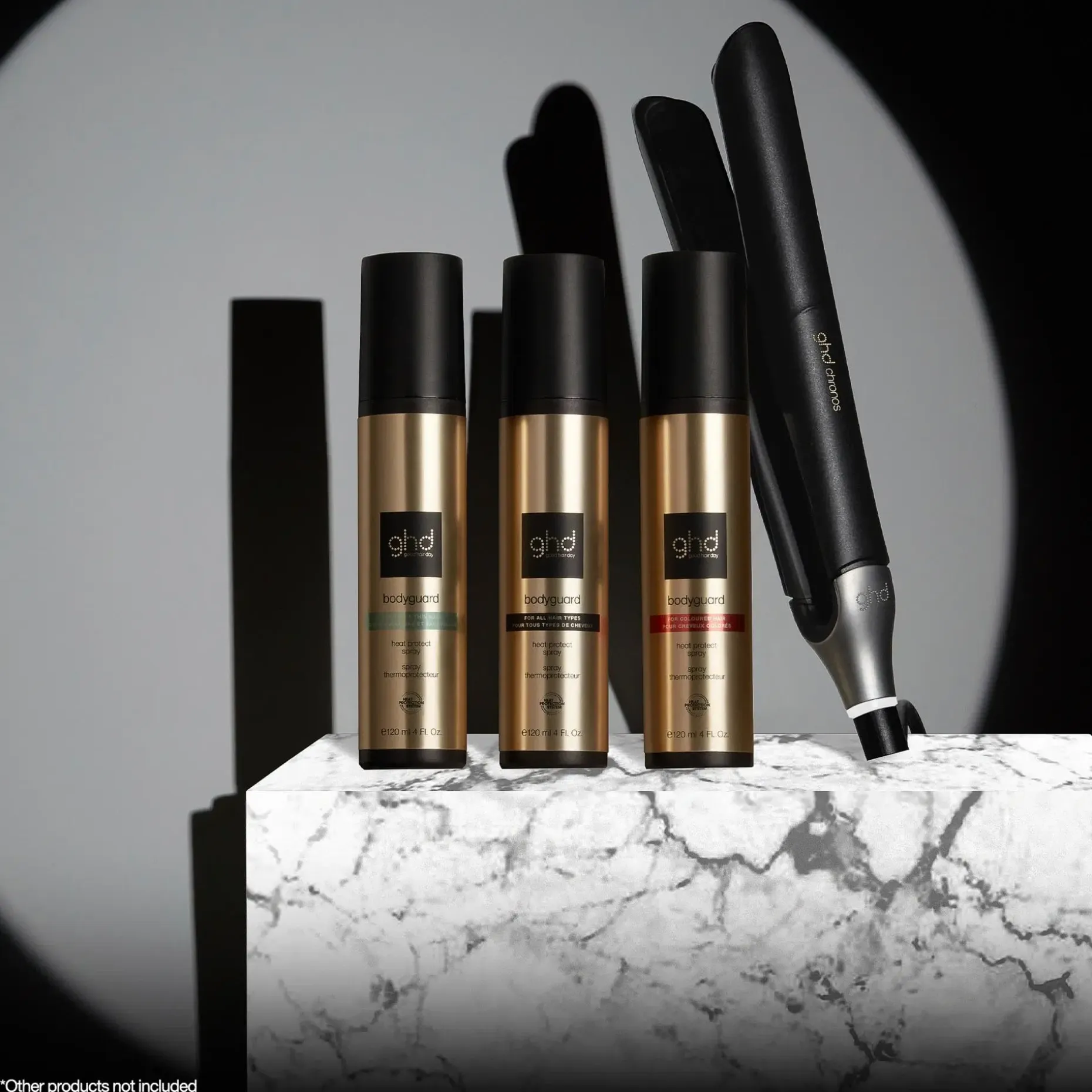 GHD Bodyguard Heat Protect Spray lämpösuojasuihke 120 ml