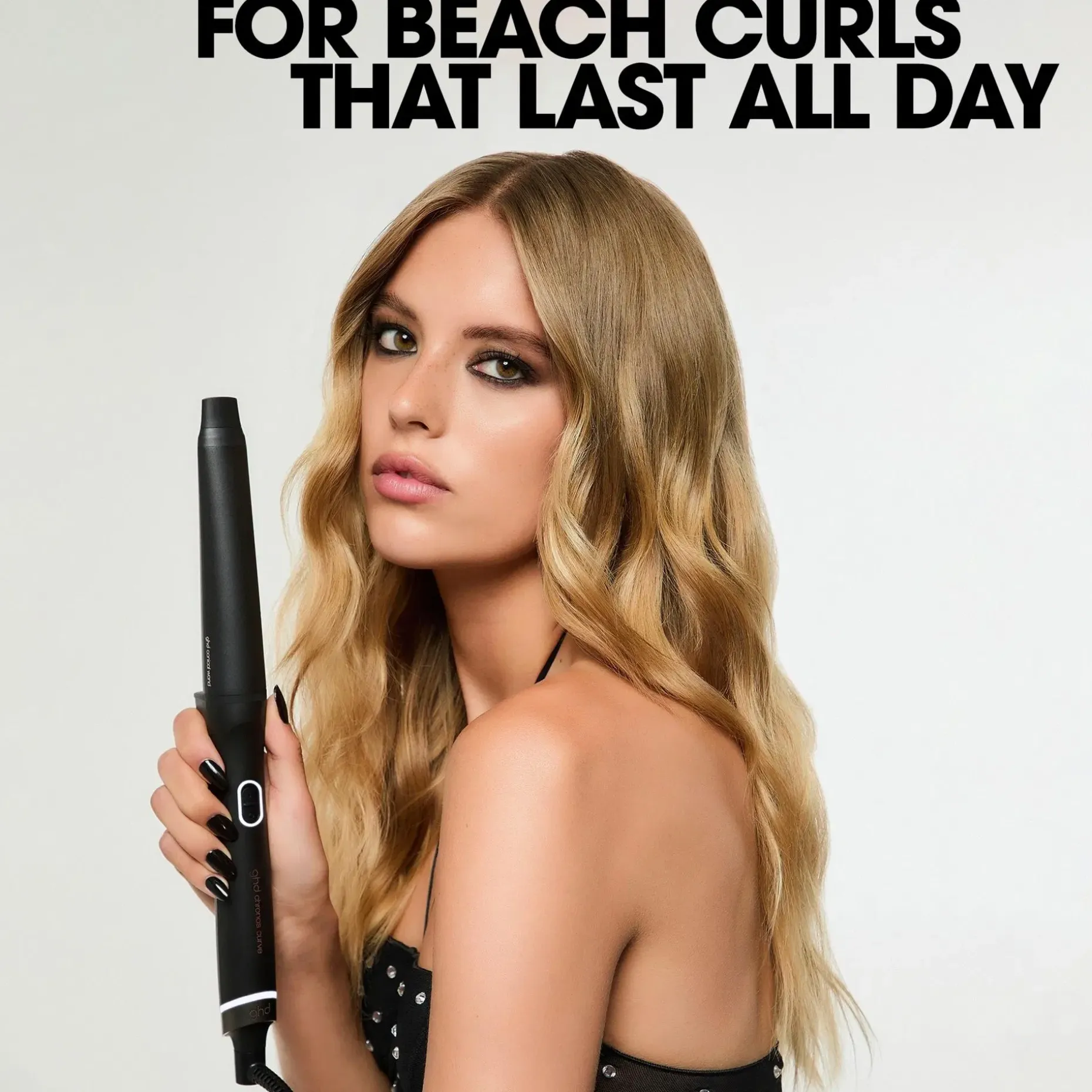ghd Chronos Curve Conical Wand kiharrin