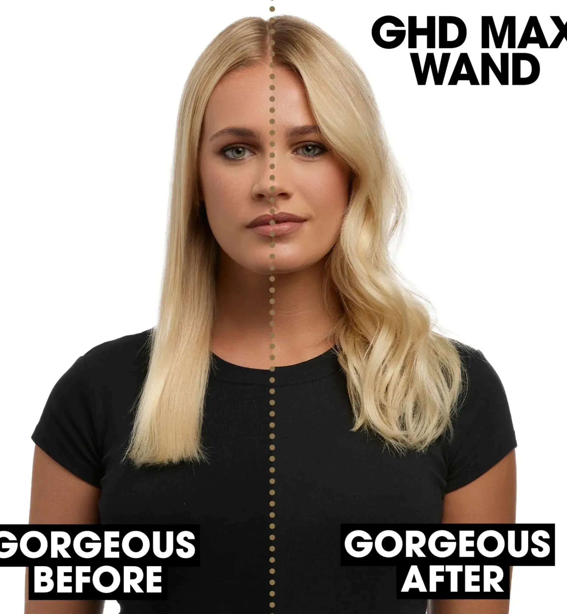 ghd Chronos Curve Max Wand kiharrin