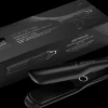 ghd Chronos Max - leveä muotoilurauta musta