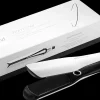 ghd Chronos Max - leveä muotoilurauta valkoinen
