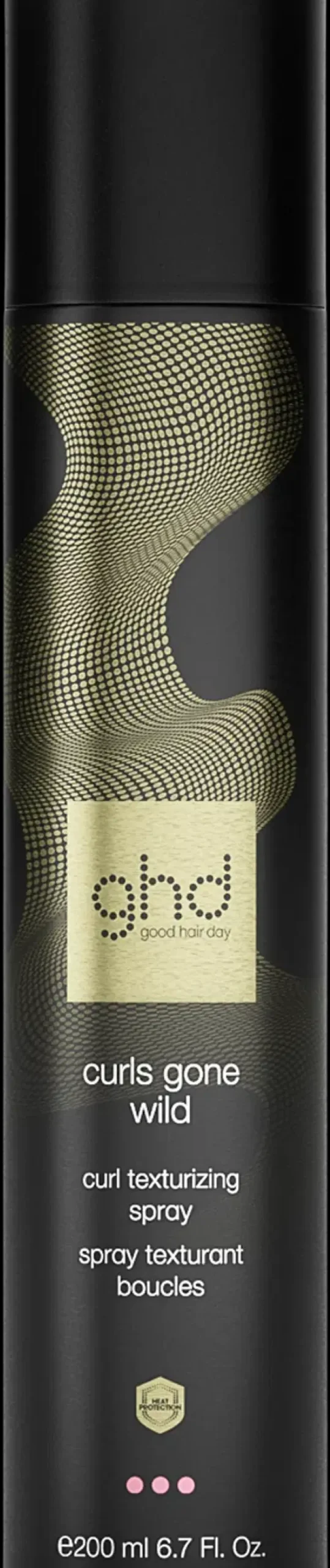 ghd curls gone wild rakennesuihke 200 ml