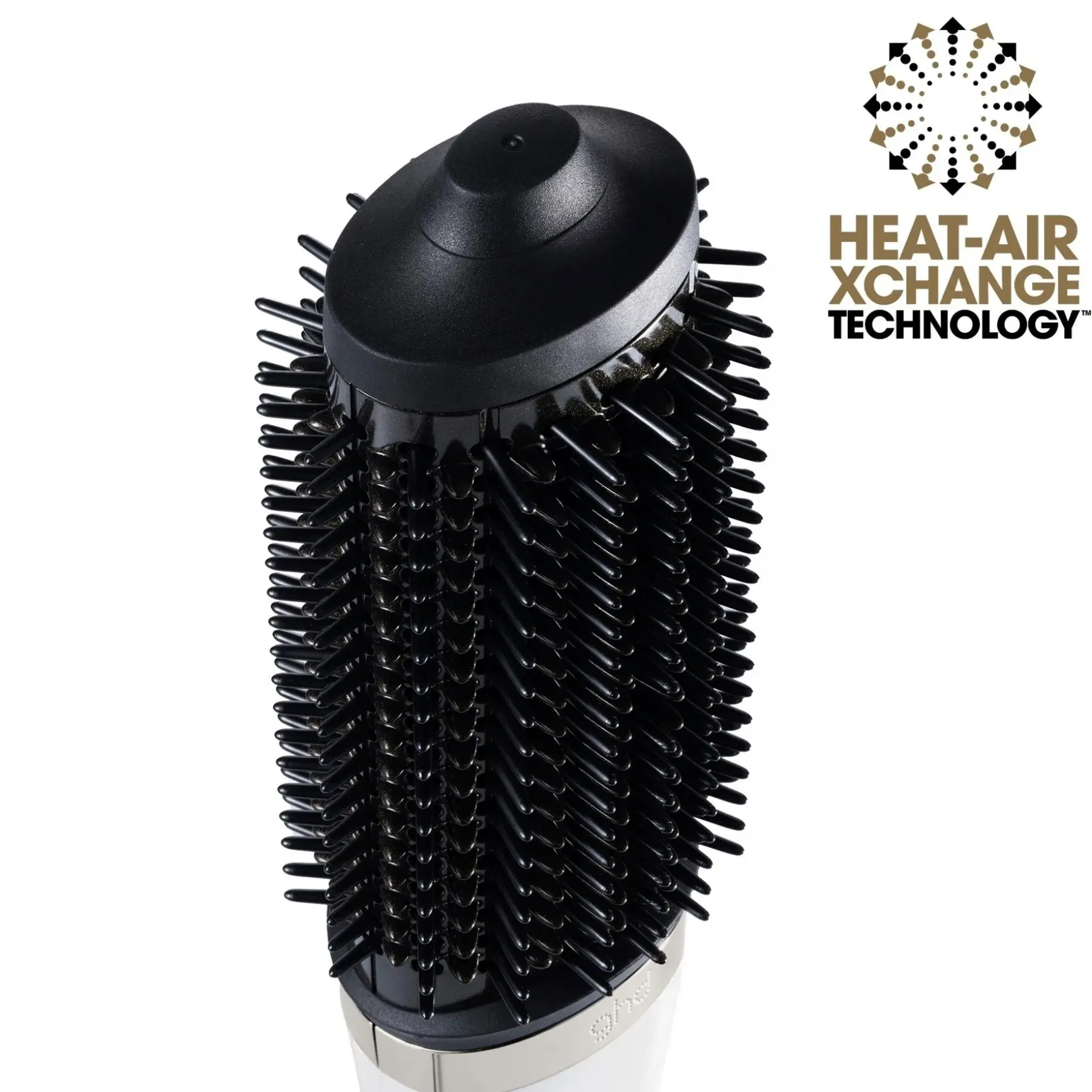 ghd Duet Blow Dry 2-in-1 Hair Dryer Brush White lämpökiharrin
