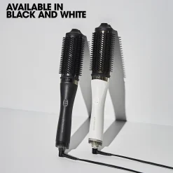 ghd Duet Blow Dry 2-in-1 Hair Dryer Brush Black lämpökiharrin