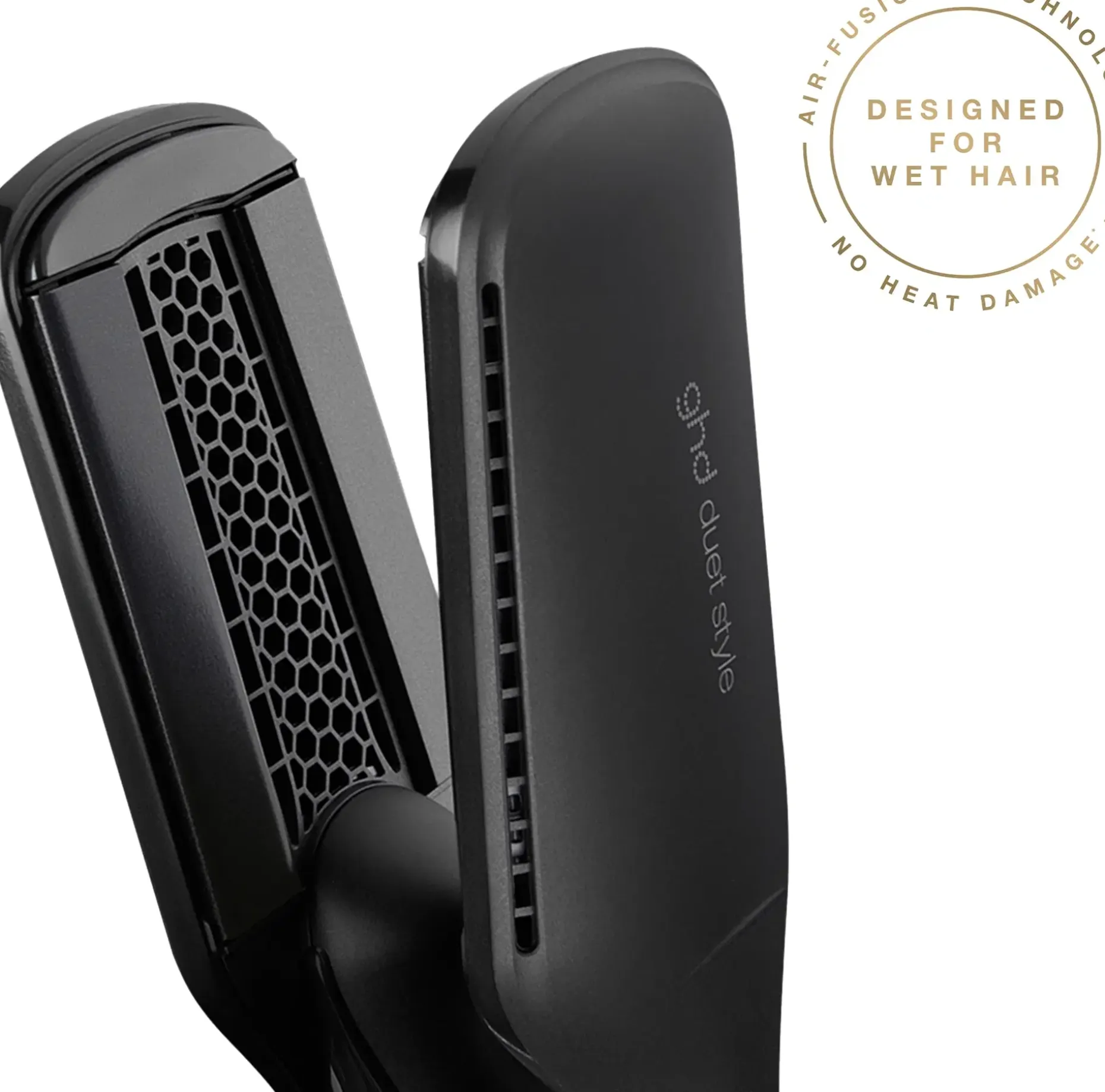 ghd duet style Black kuivaava muotoilurauta