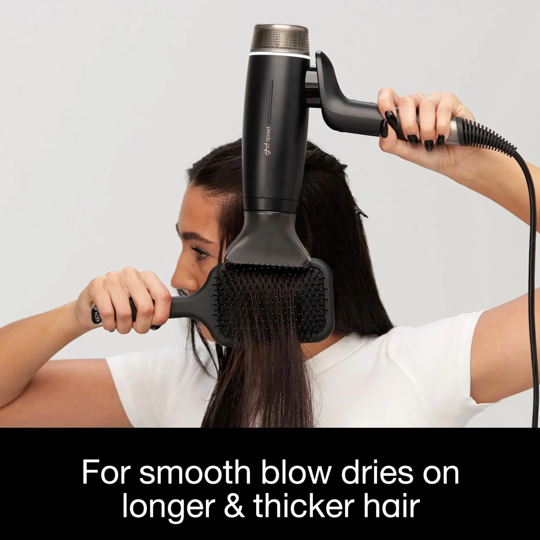 ghd Halo Wide Smoothing Concentrator Nozzle suutin, 88mm