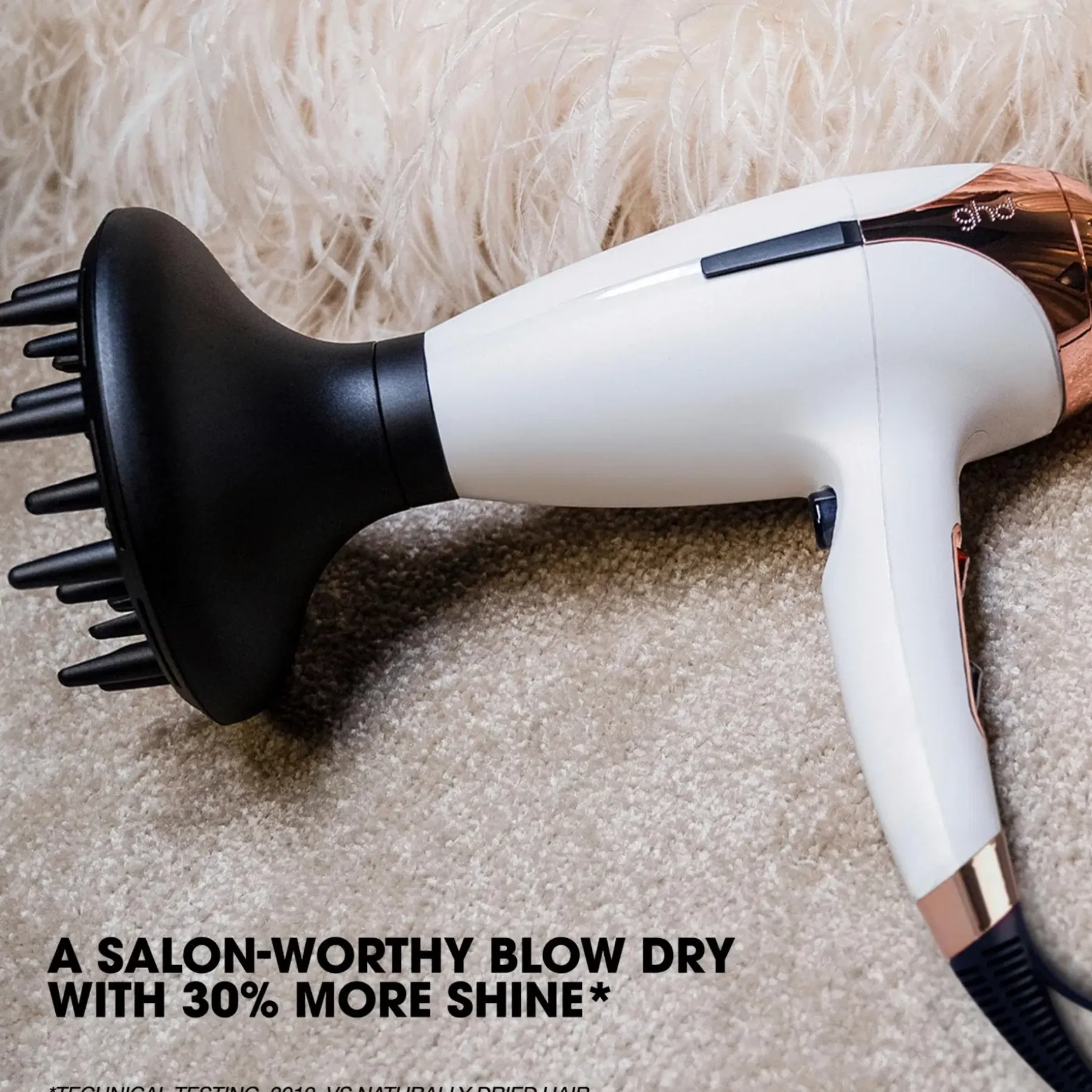 ghd helios hairdryer White hiustenkuivain