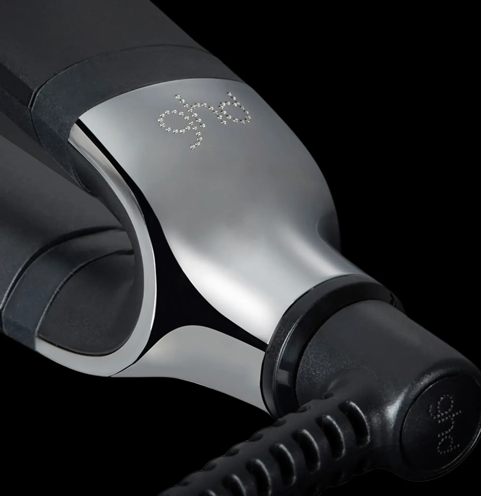 ghd platinum+ black styler suoristus/muotoilurauta