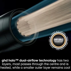 ghd Speed Black hiustenkuivaaja