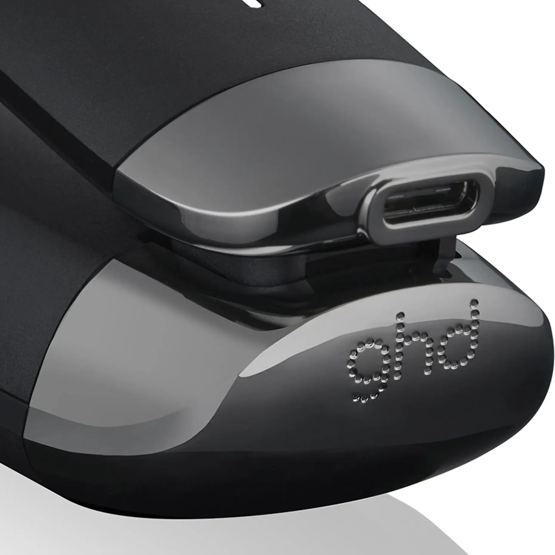 ghd unplugged cordless styler black langaton muotoilurauta